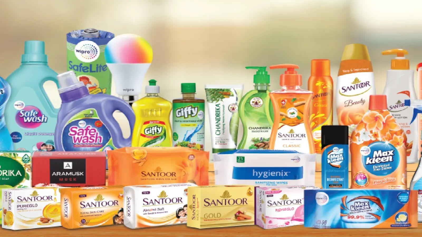 wipro consumer care products 