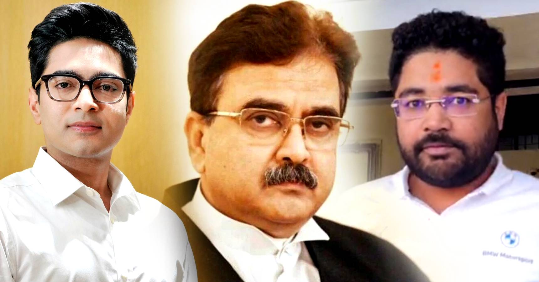 abhishek banerjee, justice ganguly , kuntal ghosh