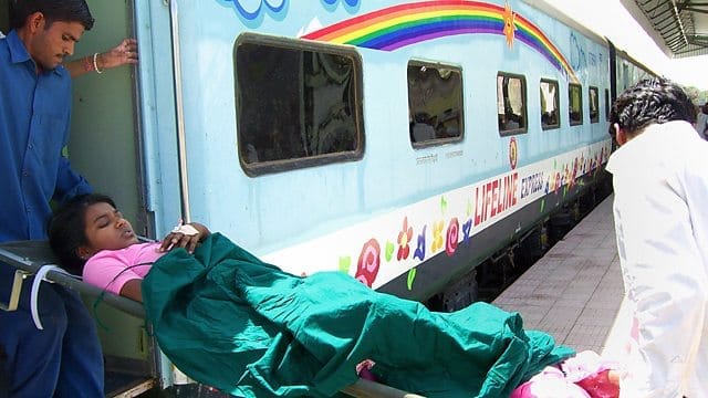doctor on train