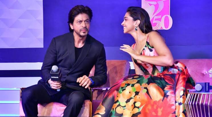 Shah Rukh -Deepika