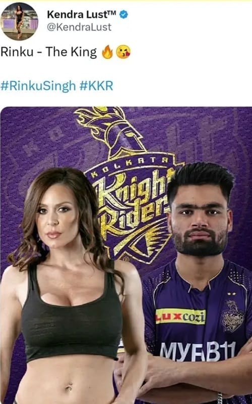 kendra rinku tweet