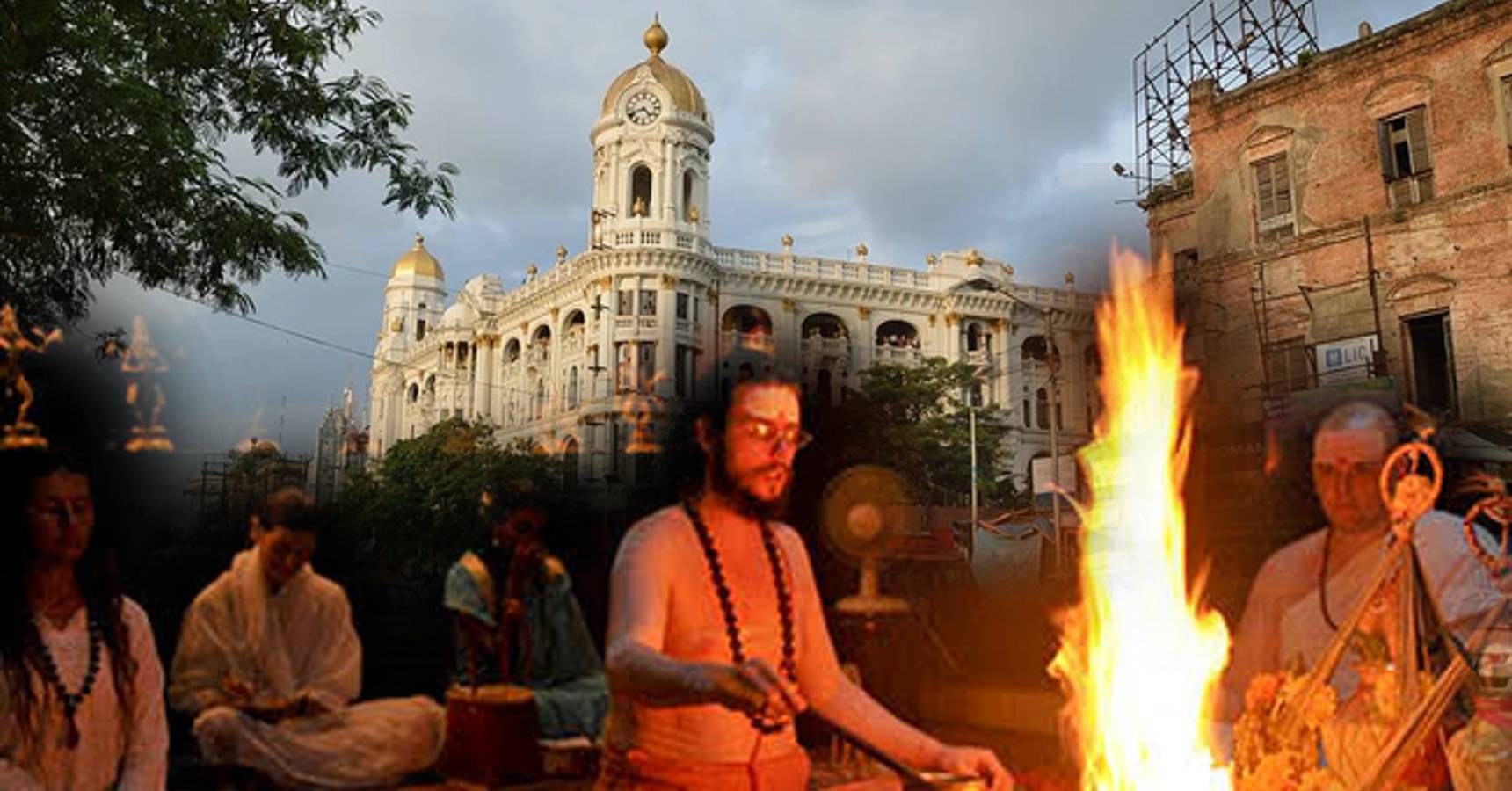kolkata dharma puja
