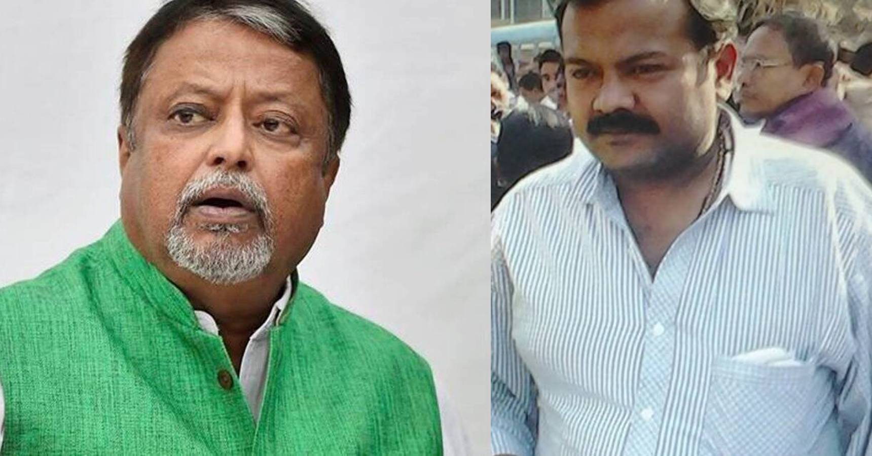 mukul roy, bjp leader