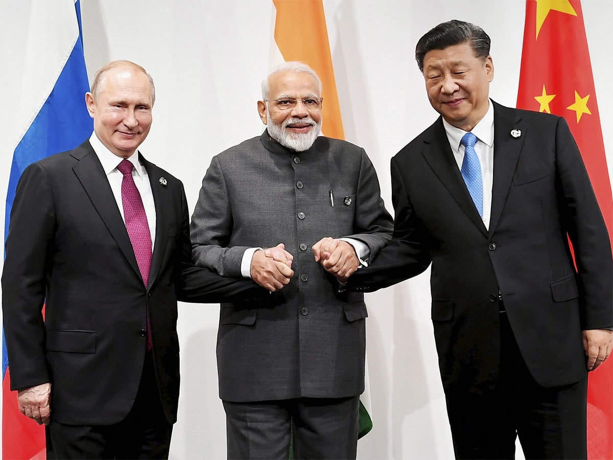 putin modi jinping