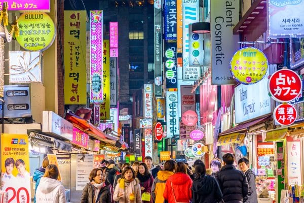 s korea population