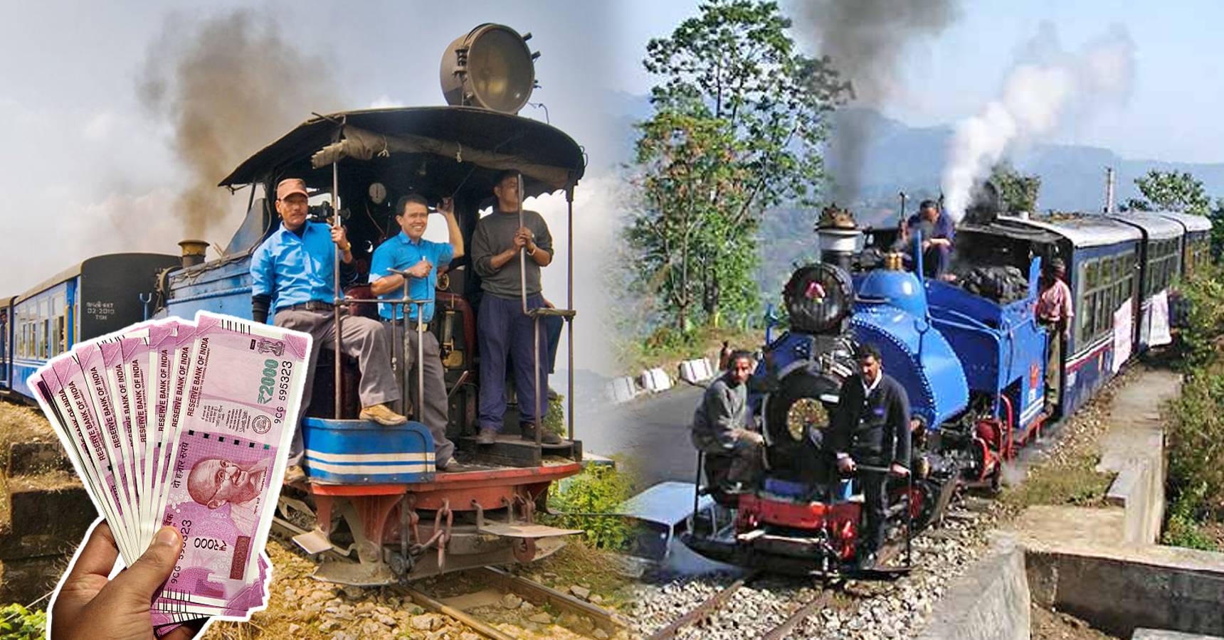 toy train darjeeling