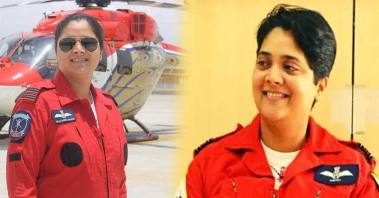 wing commander deepika mishra