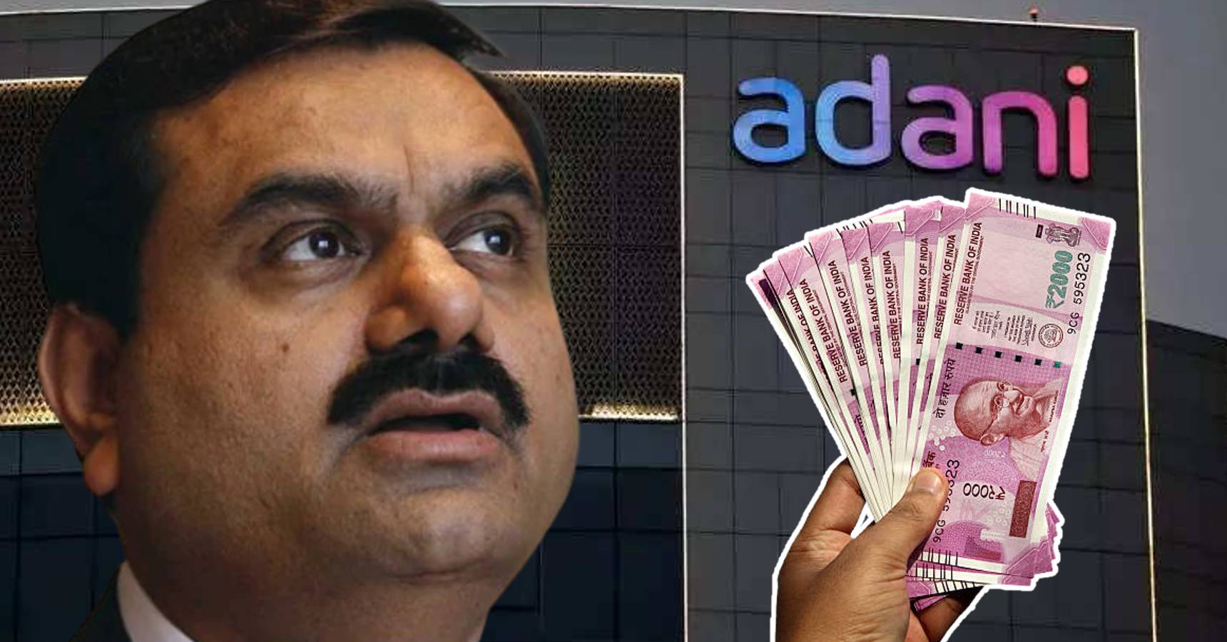 adani group money