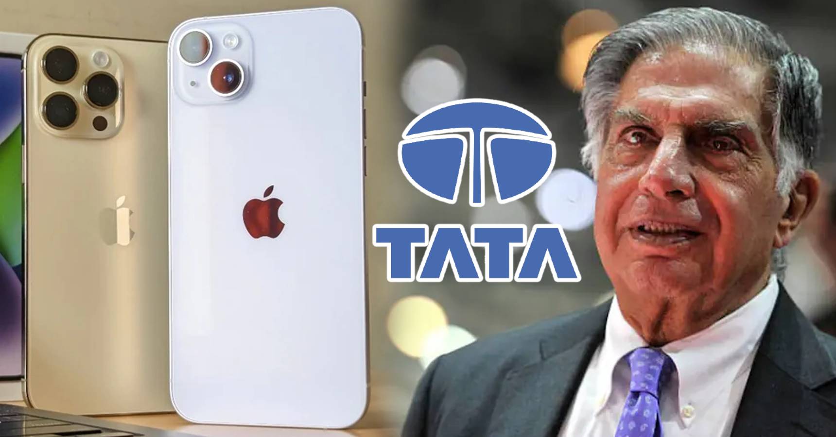 Apple is planning big with Tata Group.