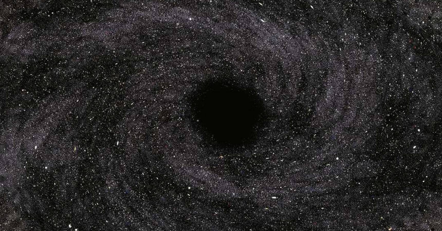 NASA found a hole in space