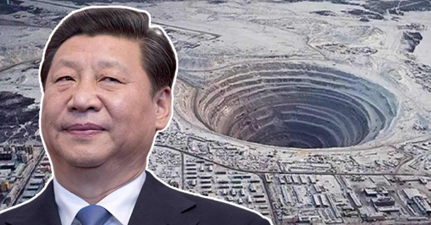 For this reason, China is digging a hole of 32,000 feet