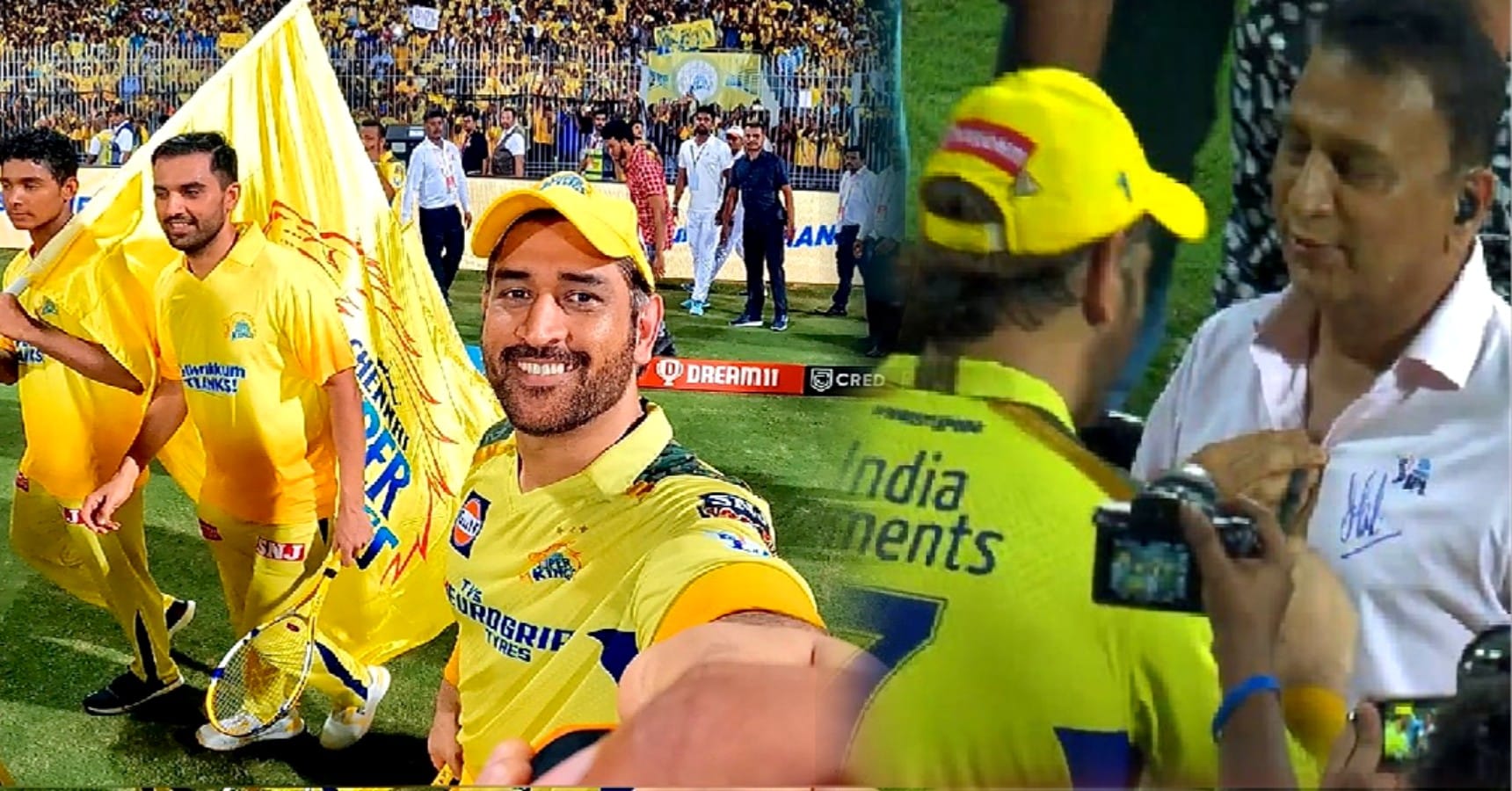 csk dhoni sunil