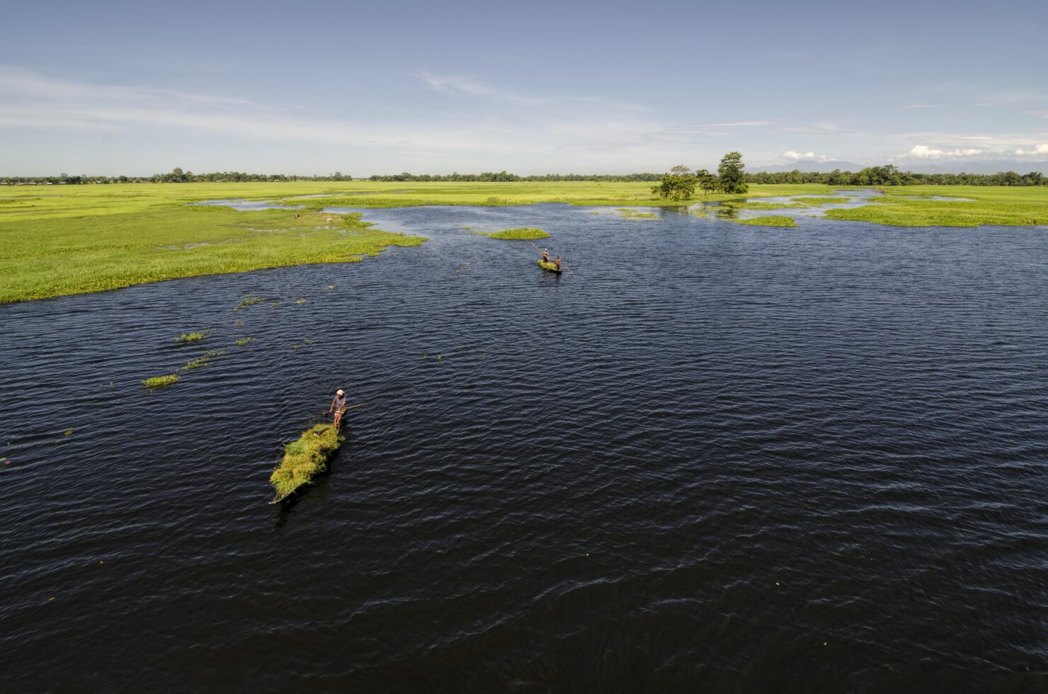 doriya river of majuli