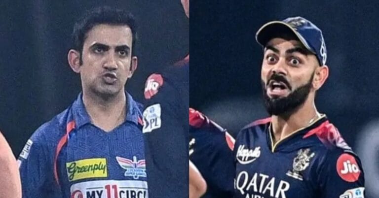 fined kohli gambhir