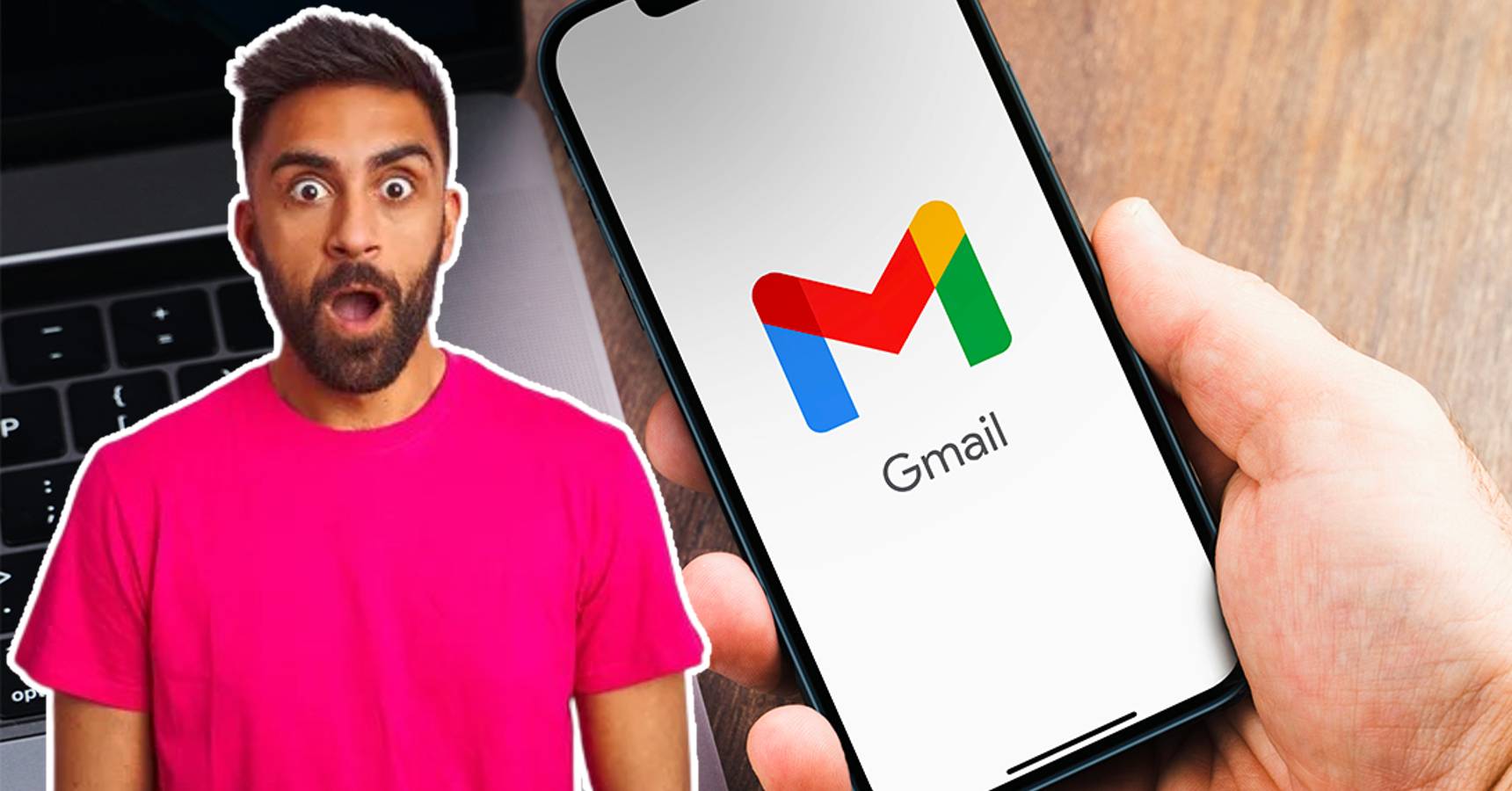 gmail blue tick