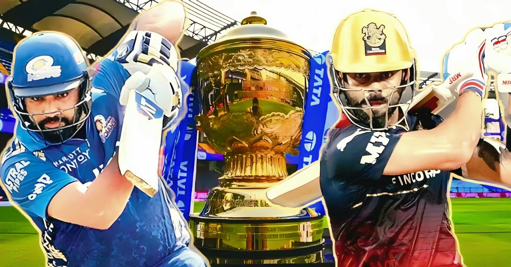 ipl rohit kohli