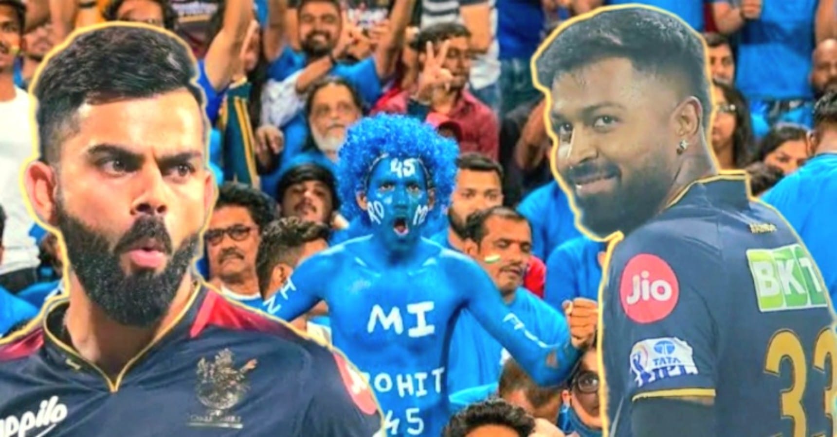 kohli mi fan hardik