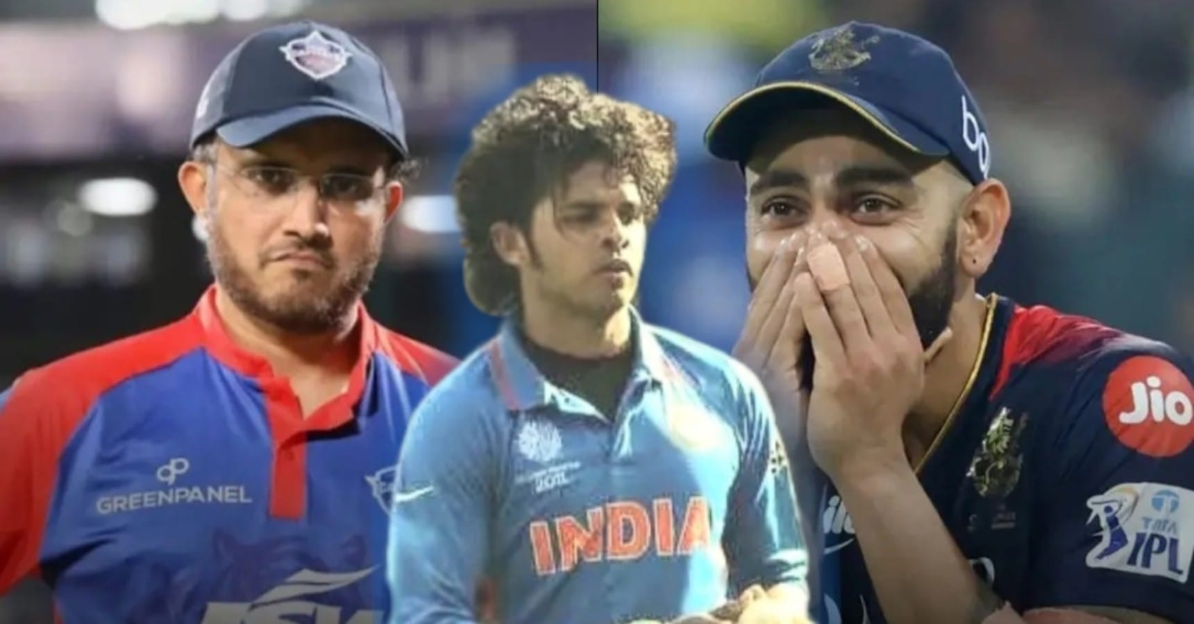 kohli sreesanth ganguly