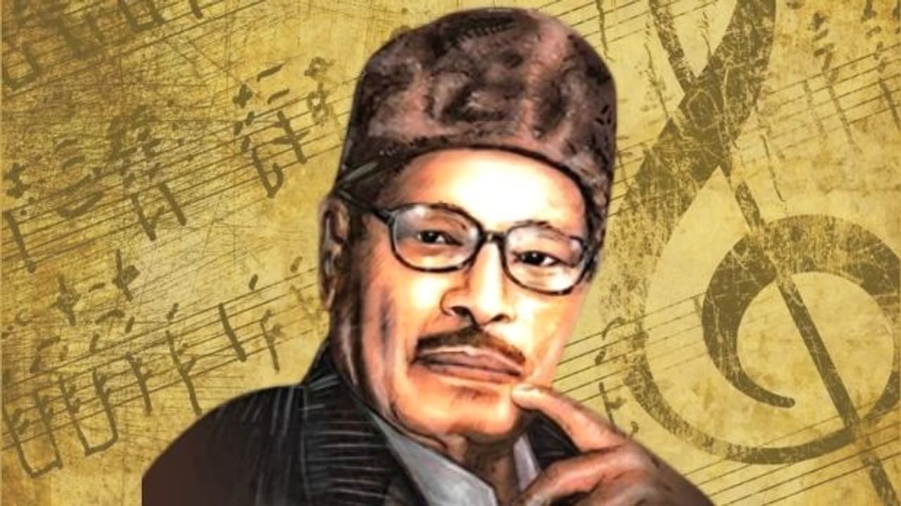 Why did Manna dey always wear kashmiri cap