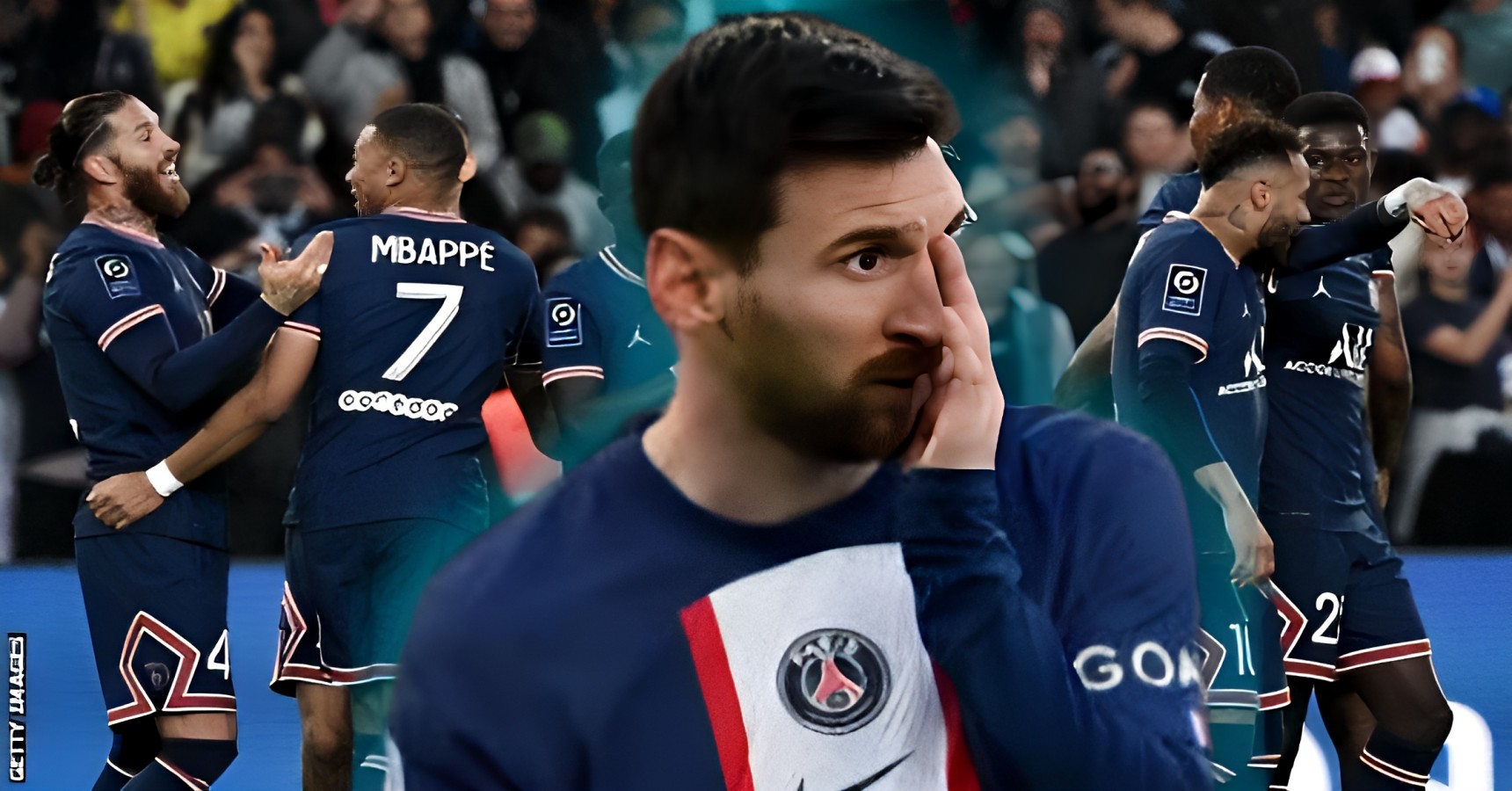 messi psg