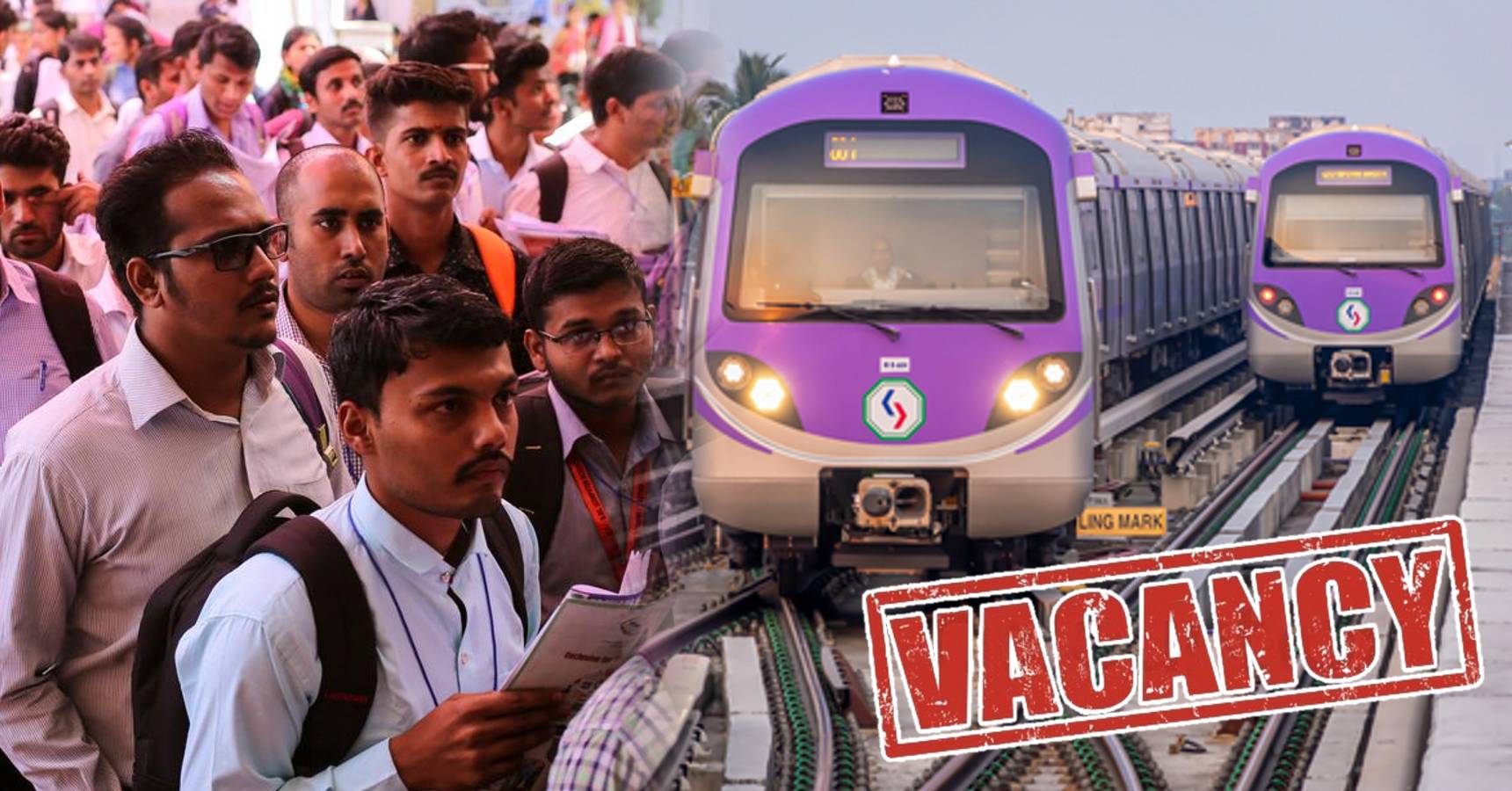 Now there is a job opportunity in the metro rail with a salary of lakhs of rupees