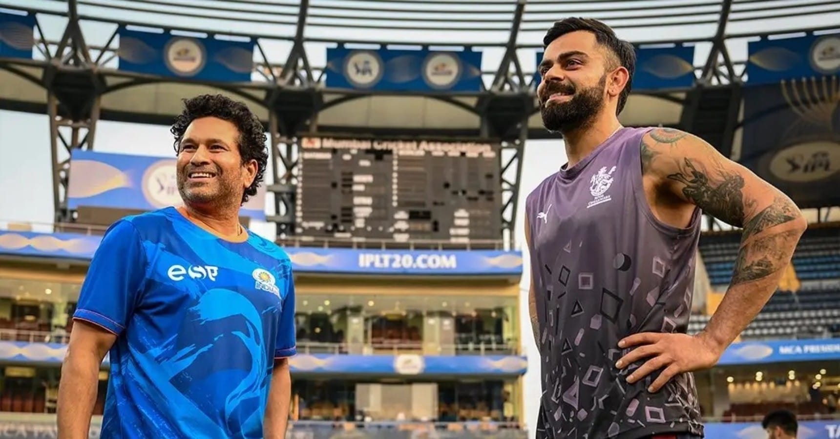 sachin ipl kohli