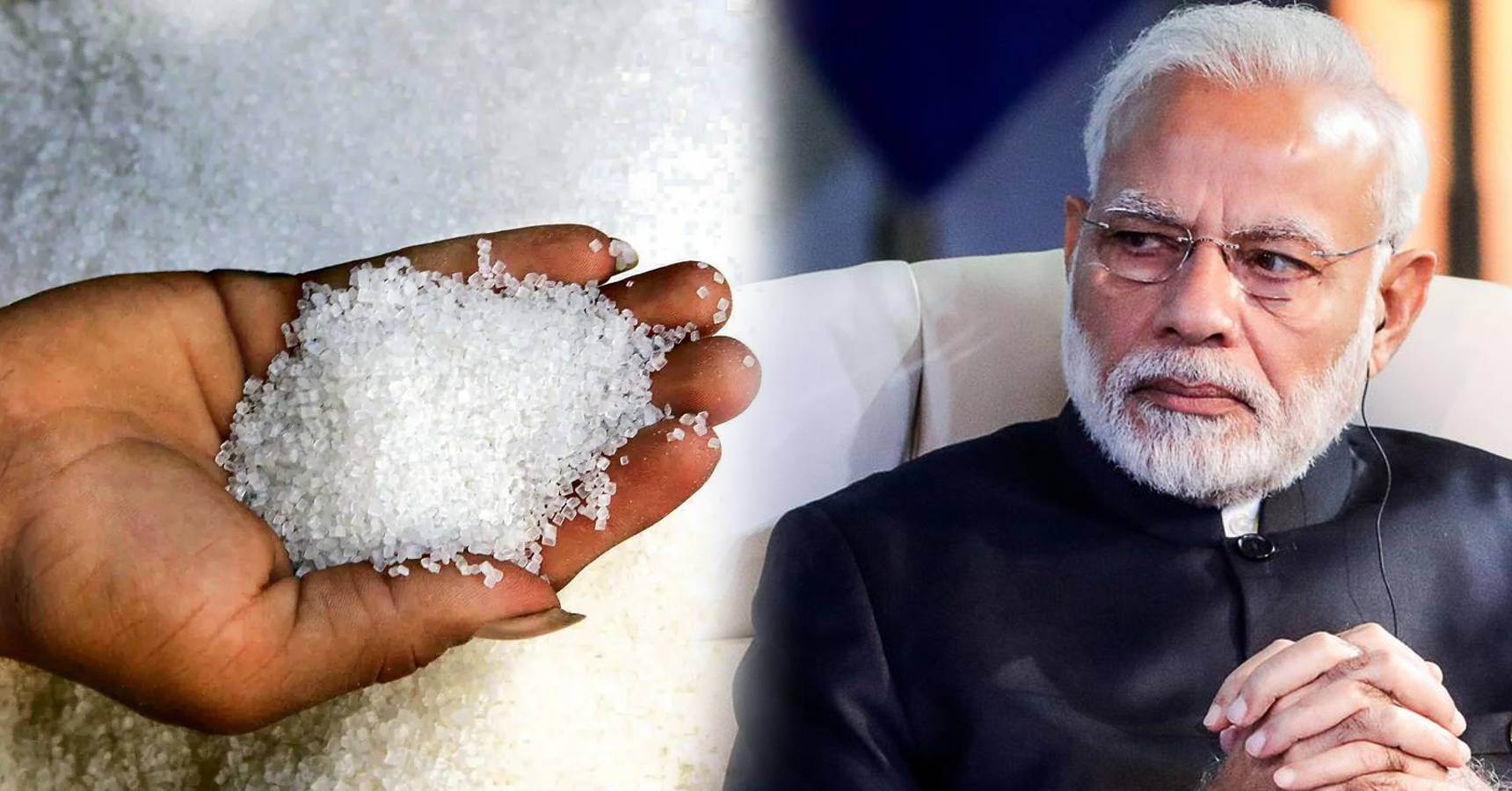 sugar export modi