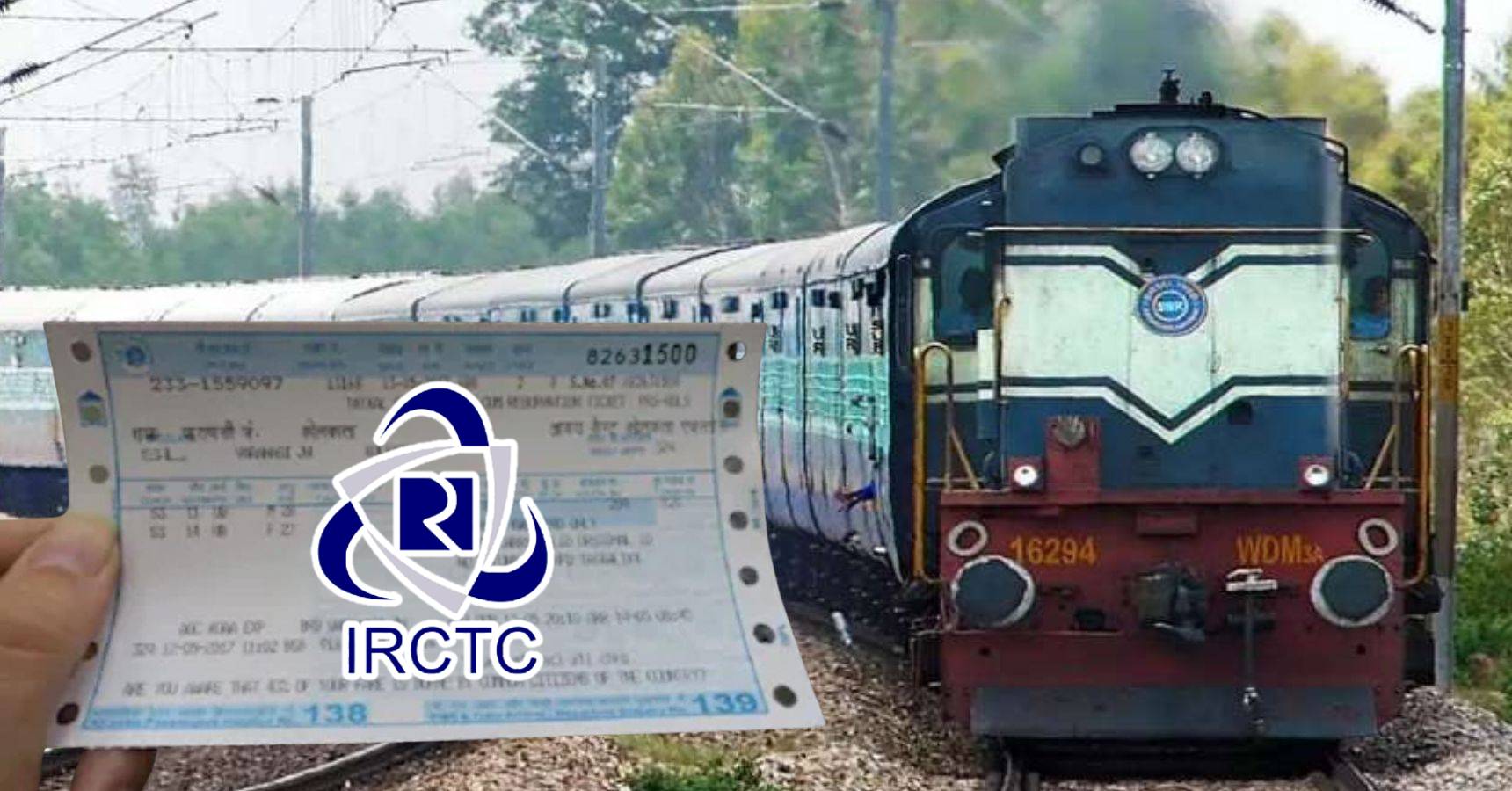 train ticket irctc