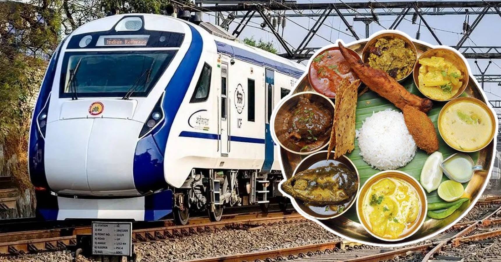 vande bharat food