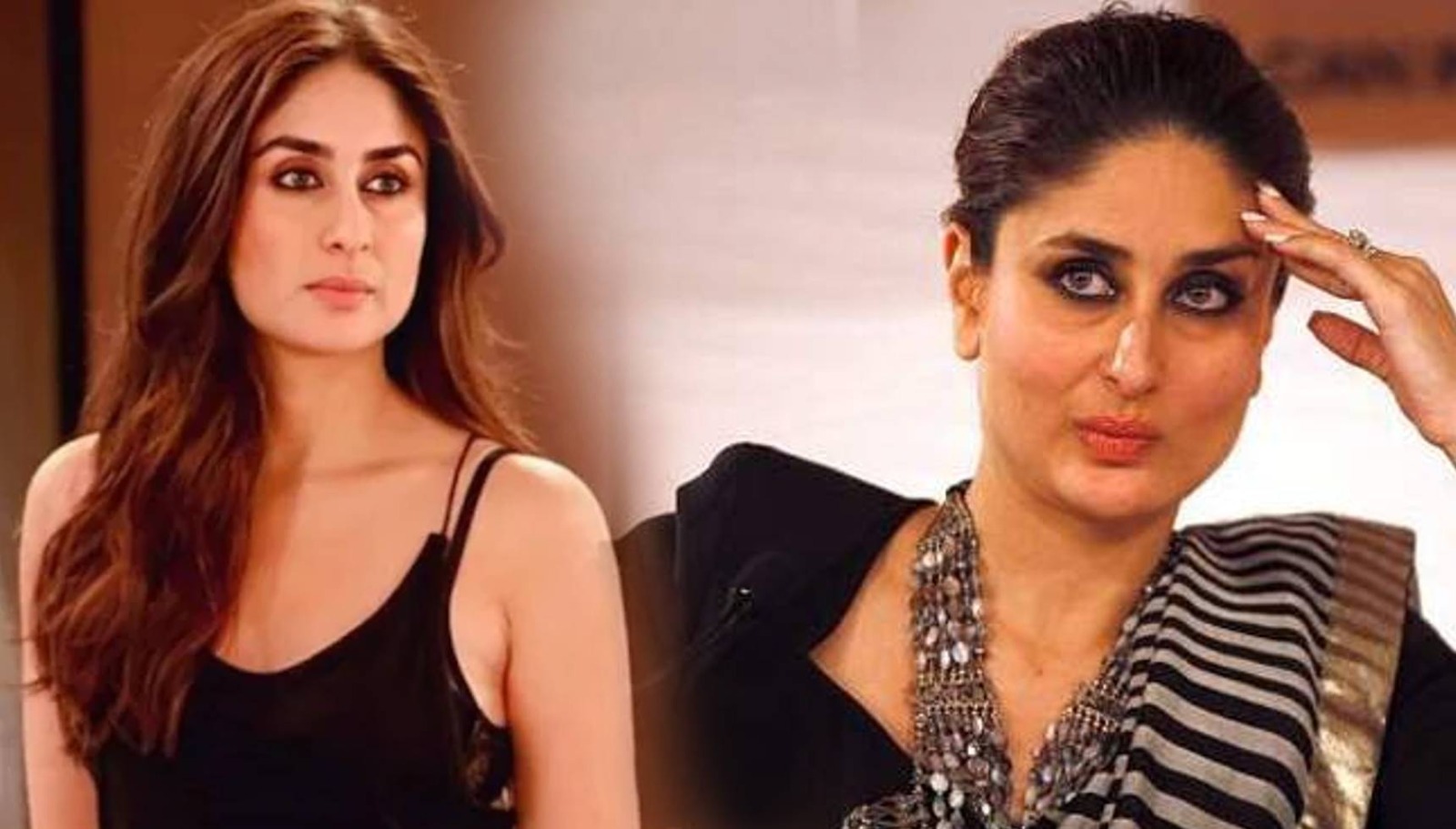 Kareena kapoor khan was first pregnant class 9