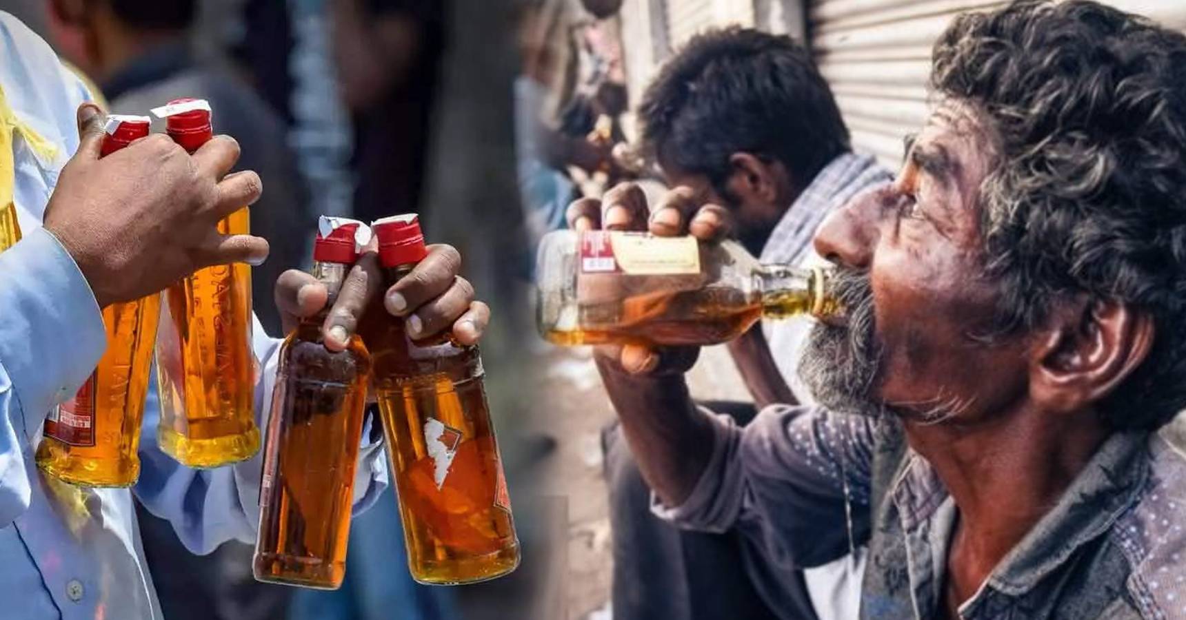 alcohol consumption india