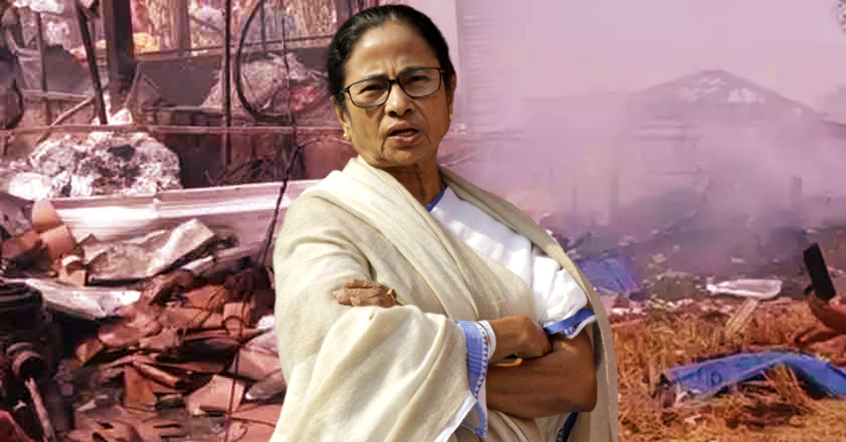 mamata on egra