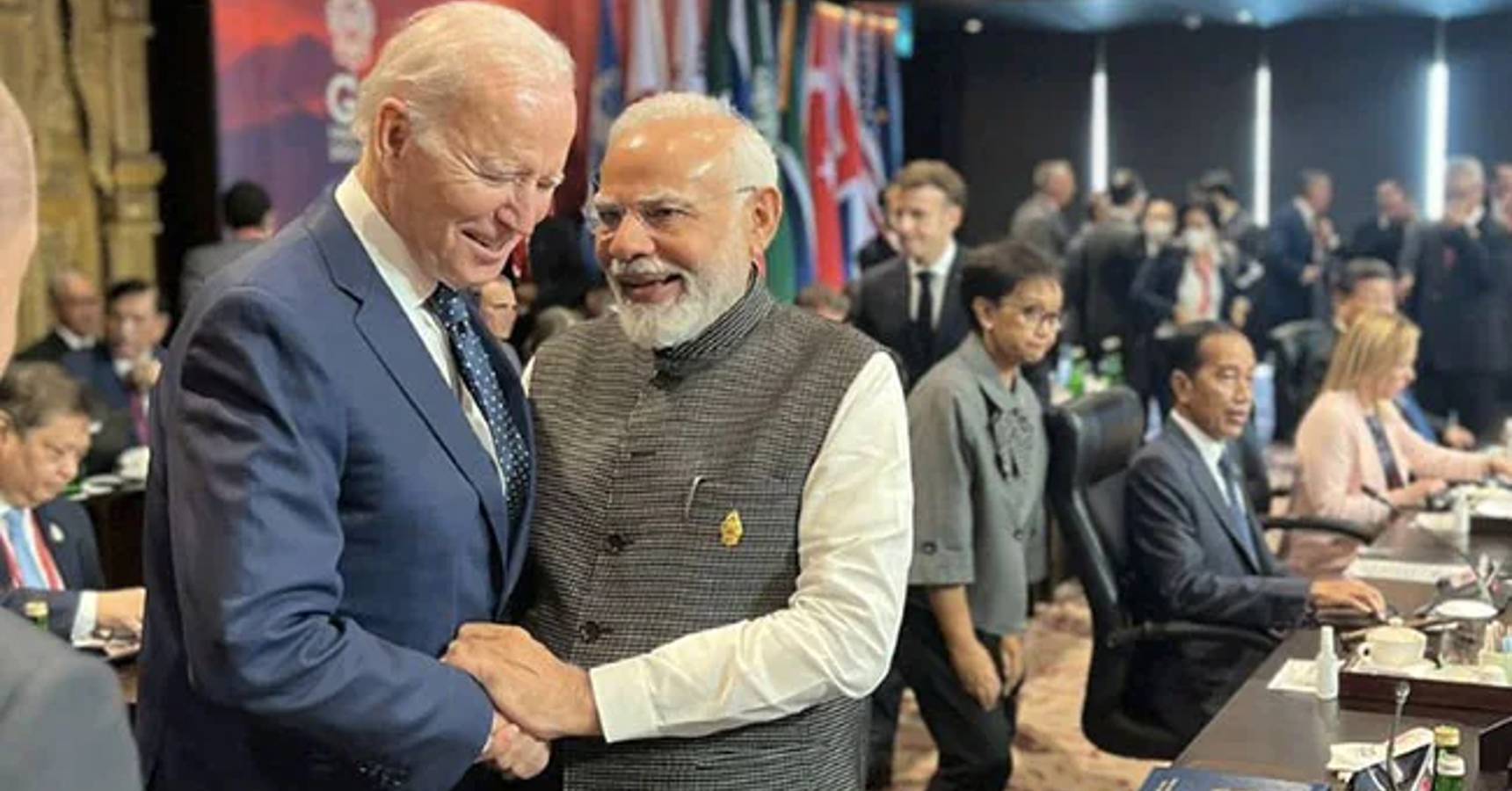 modi biden