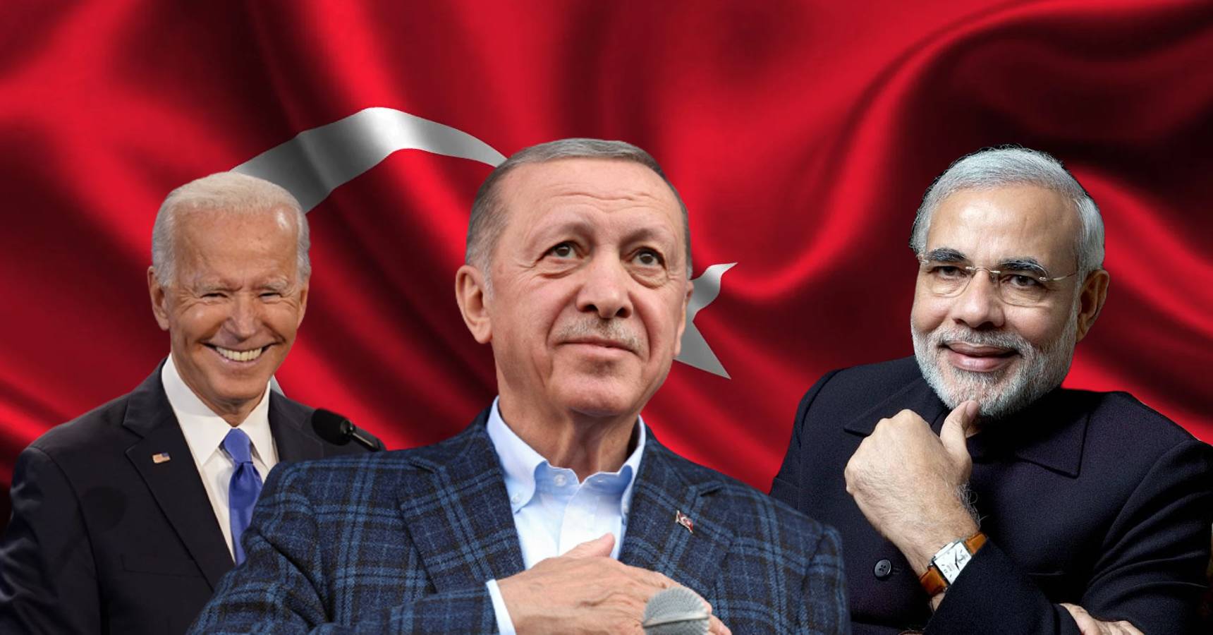 modi erdogan biden