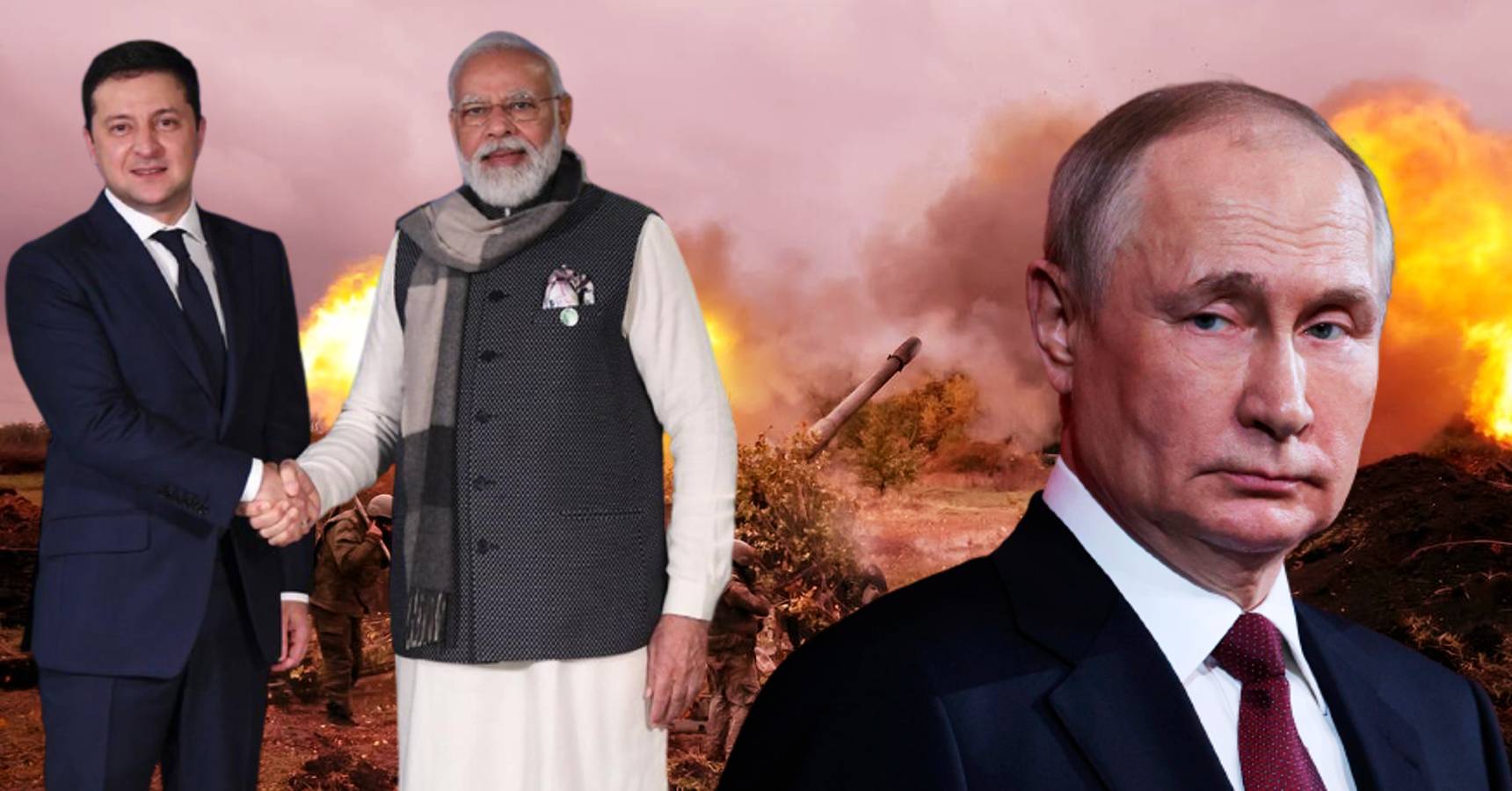 modi putin zelenskyy