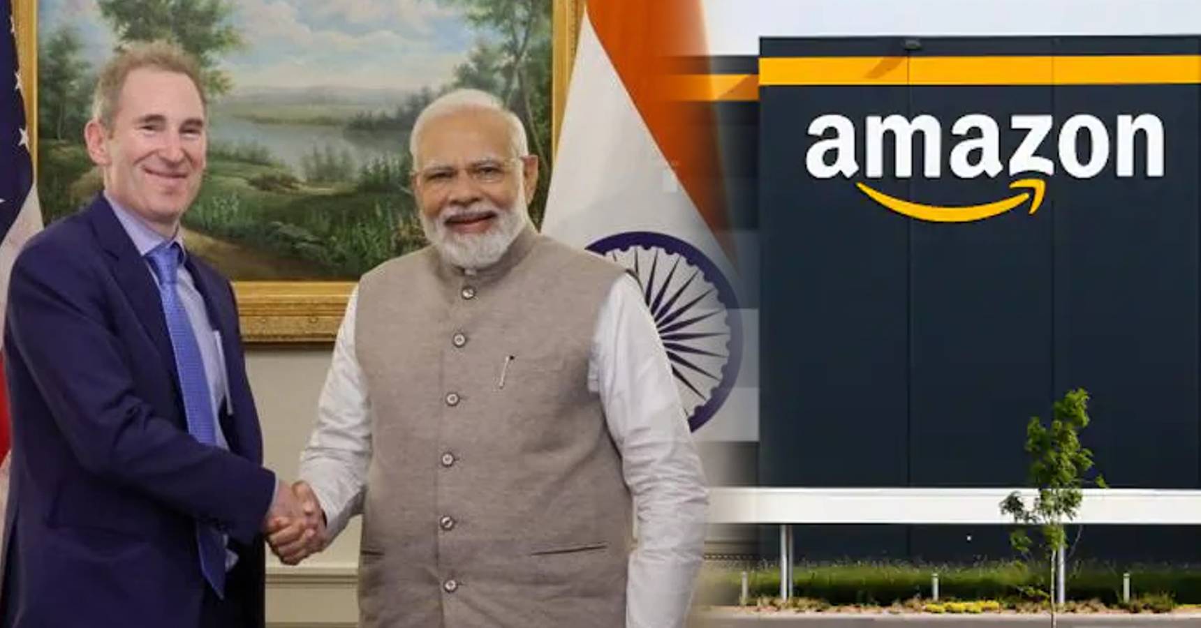 amazon modi