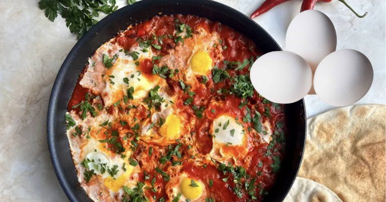 Egg shakshuka 1