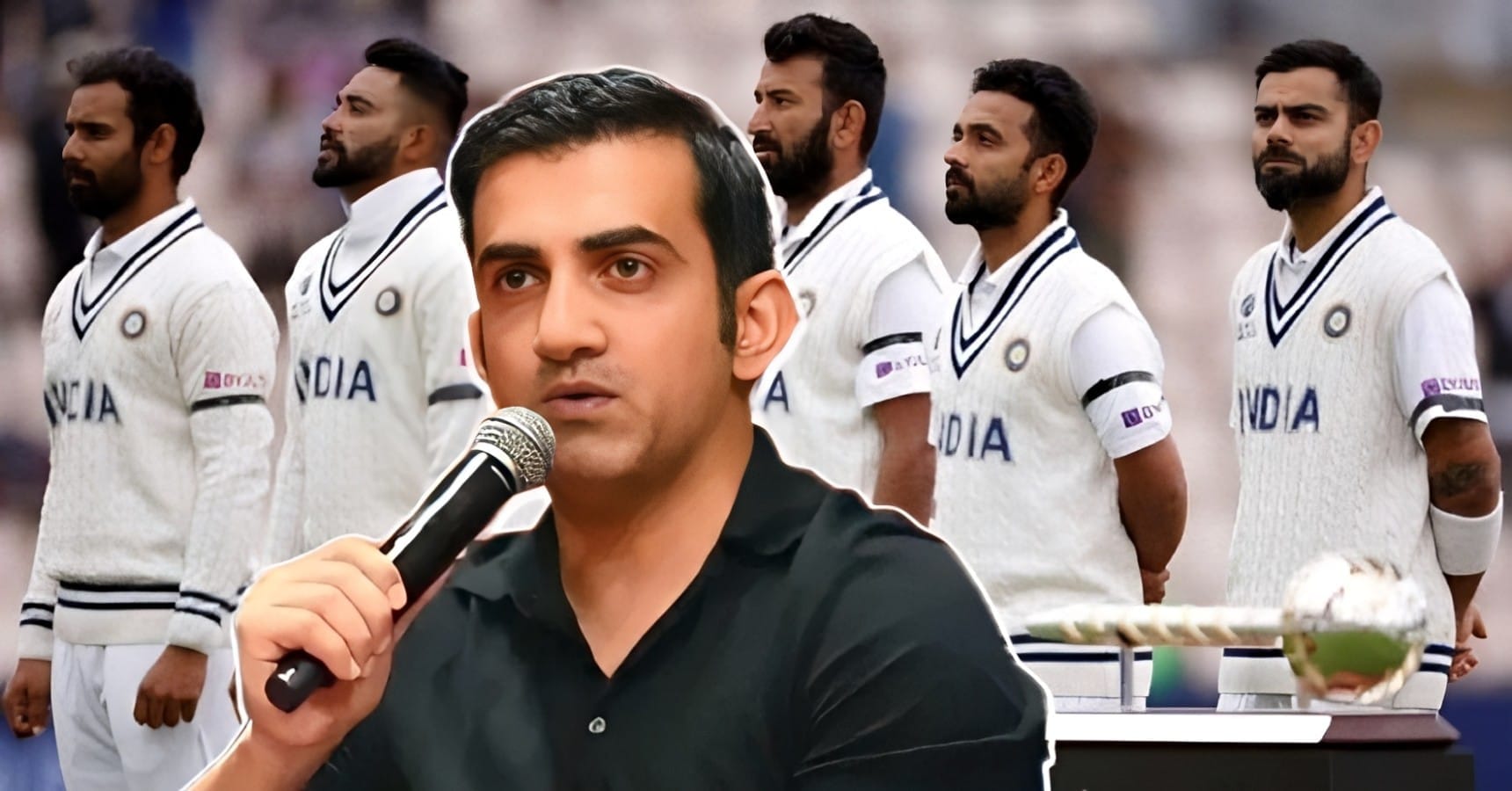gambhir indian test team