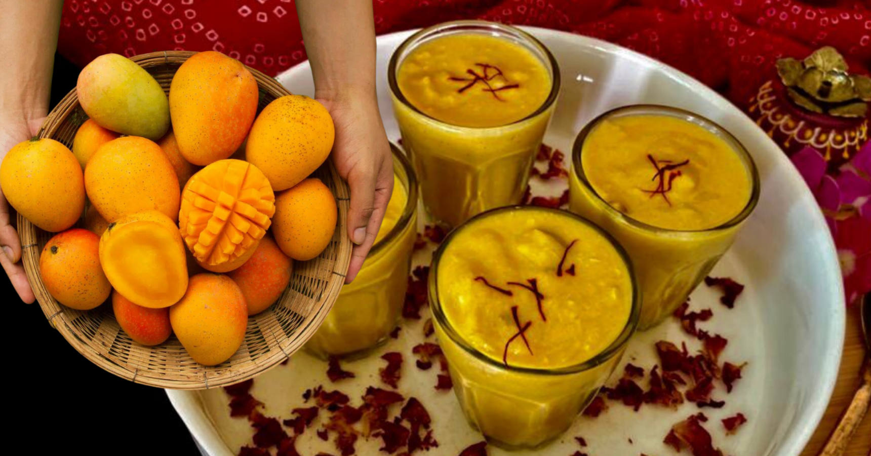 Mango pudding 2