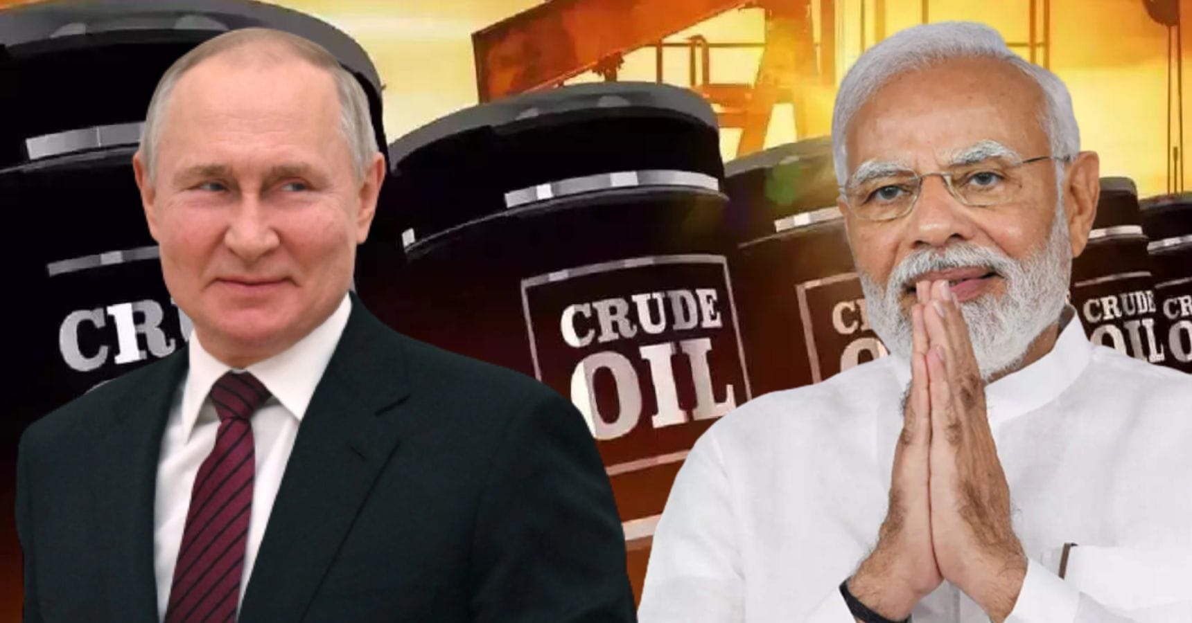 modi putin oil