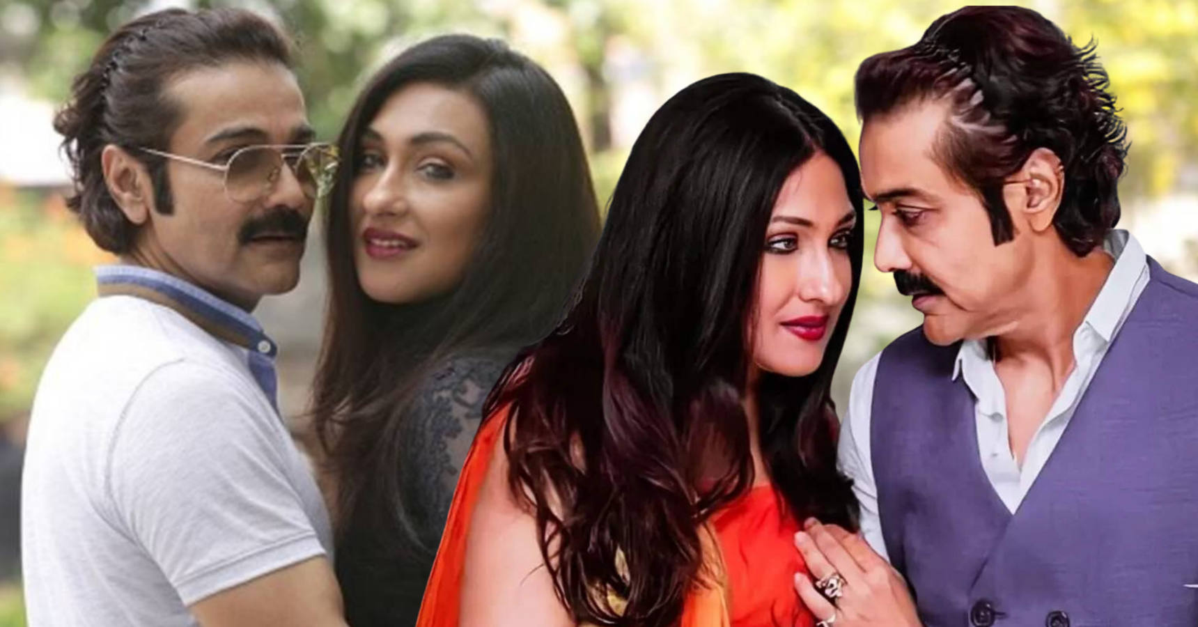 What did rituparna sengupta do with prosenjit chatterjee