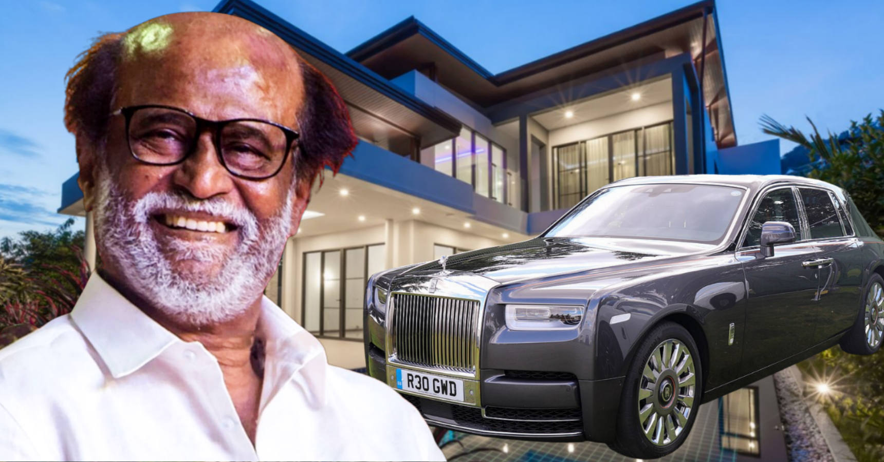 rajinikanth property