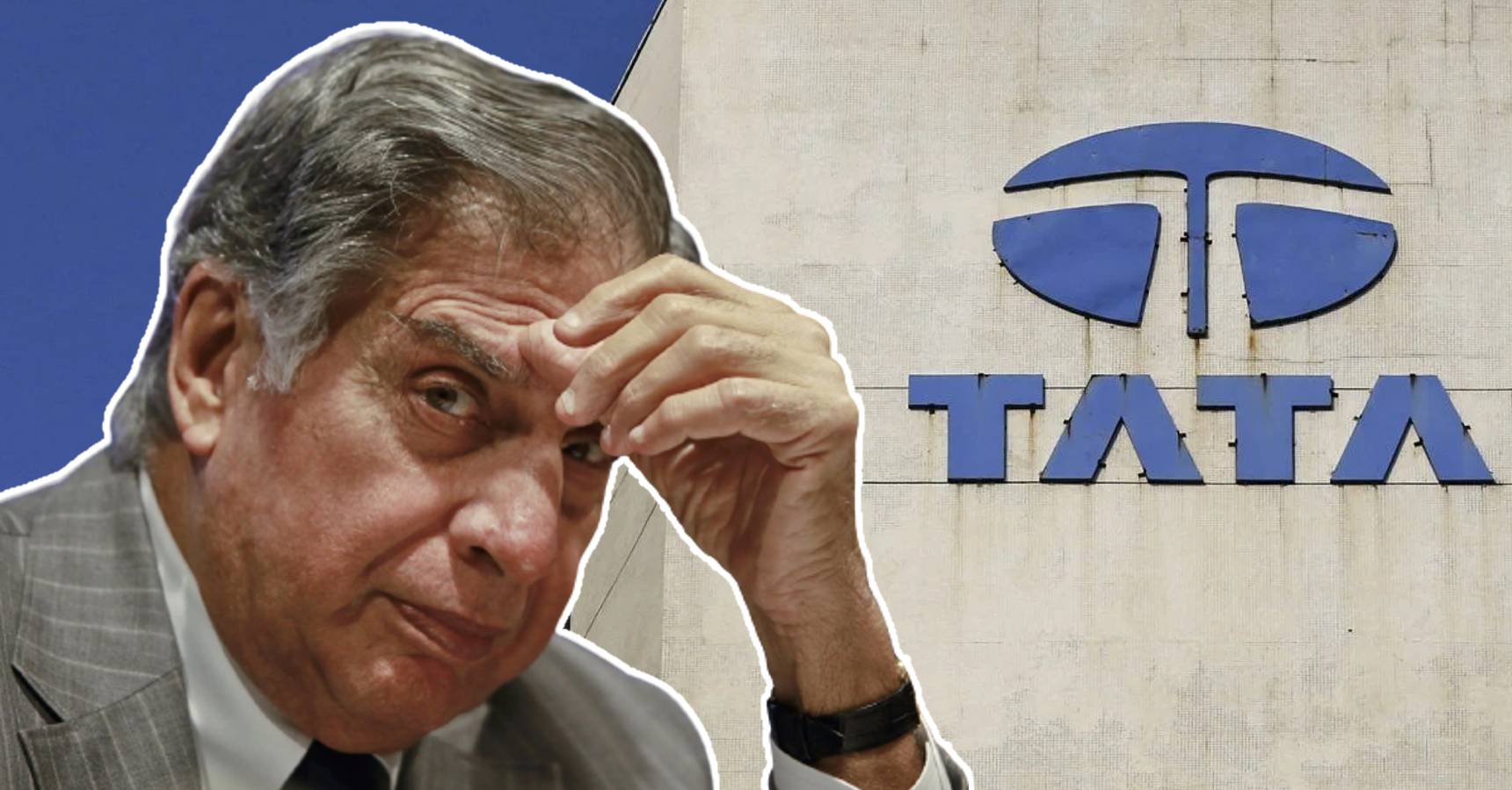 Suddenly big fall in this share of Tata