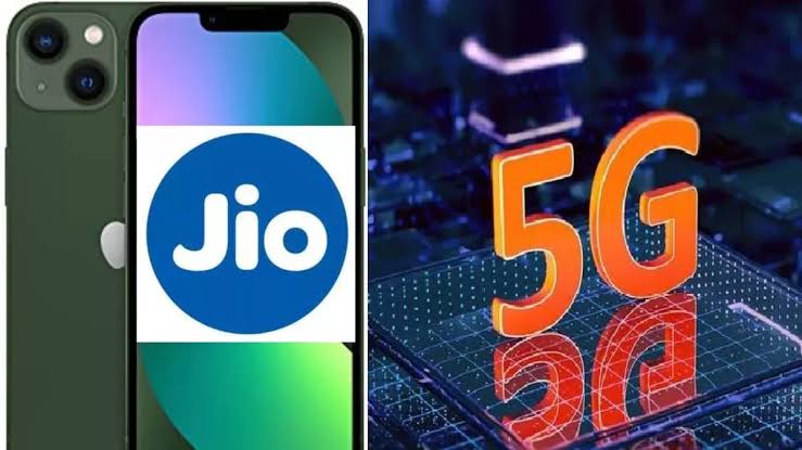 relience jio 5g phone