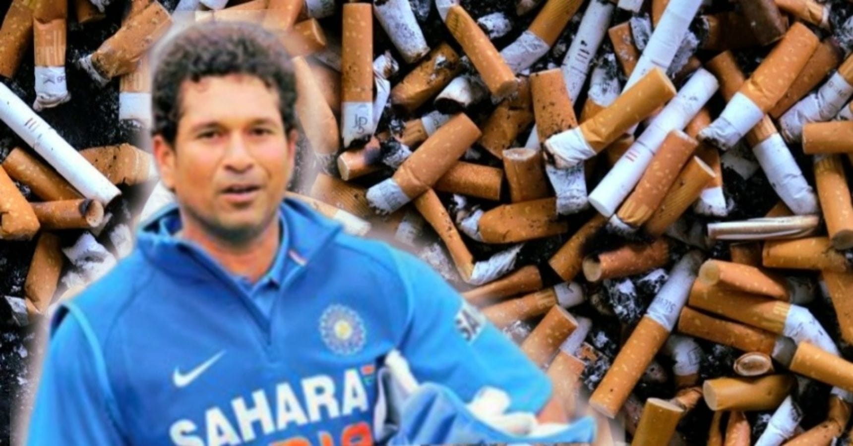 Sachin tobacco