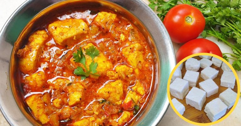 Tomato paneer 1