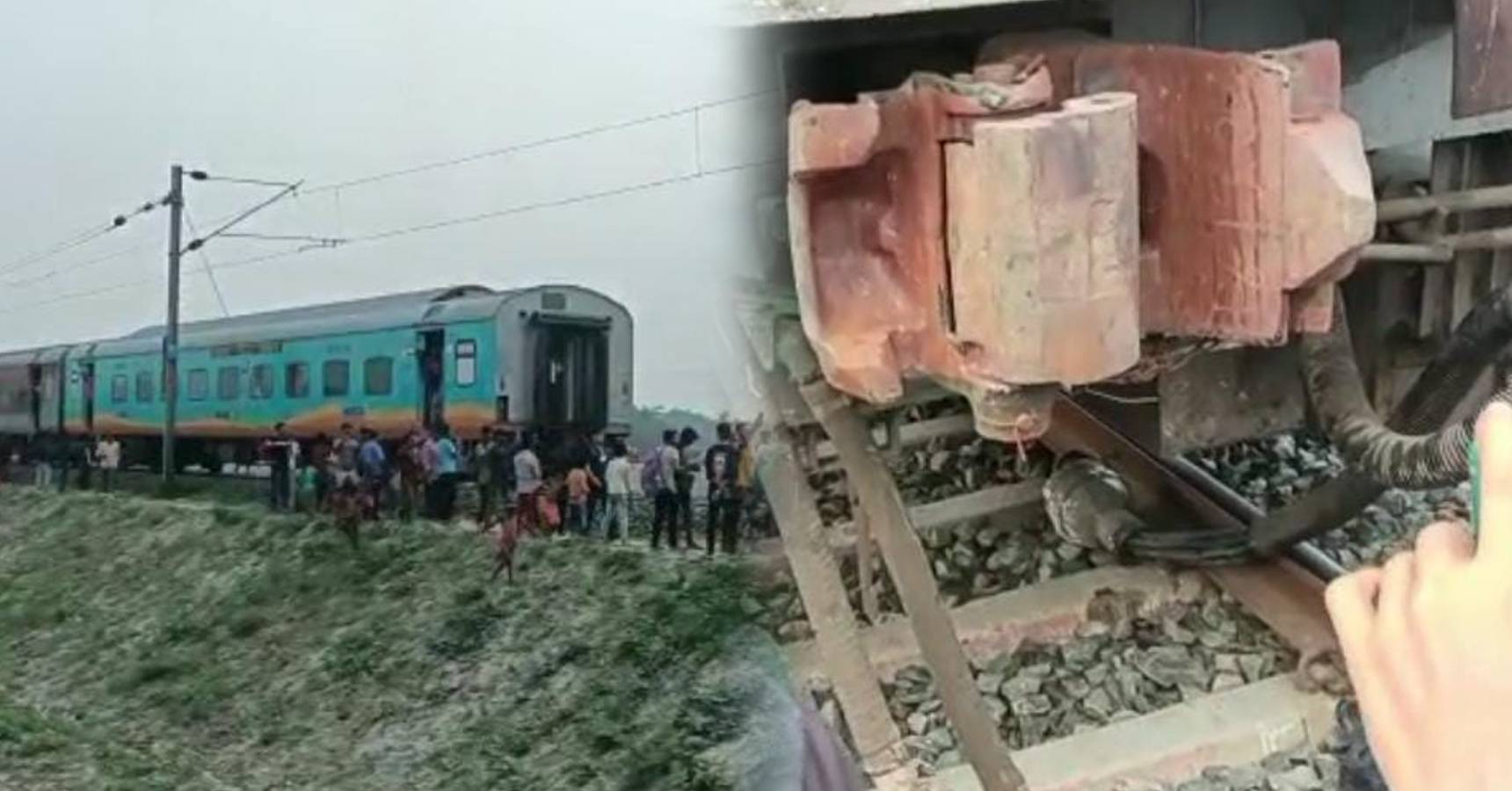 west bengal train accident