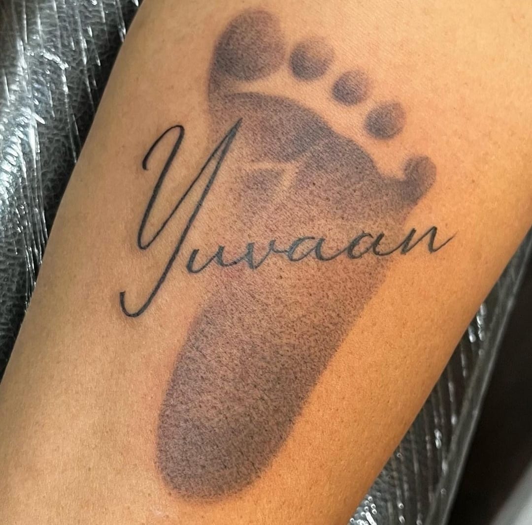 Yuvaan tattoo