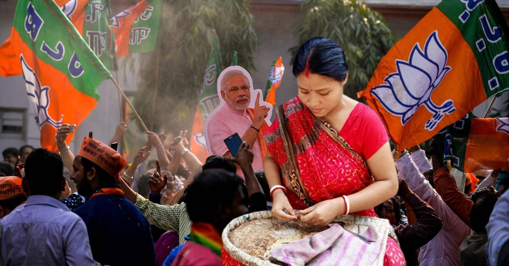 পর্যুদস্ত তৃণমূল বিনা প্রতিদ্বন্দ্বিতায় জয়ী Bjp প্রার্থী ইতিহাস সৃষ্টি সুকান্তর জেলায় 1740