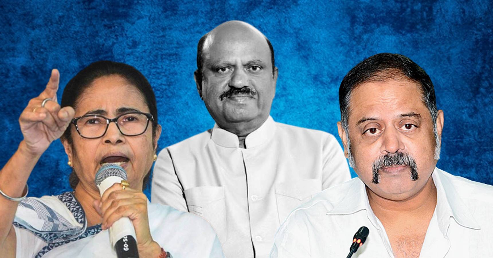 cv bose, mamata, rajiv